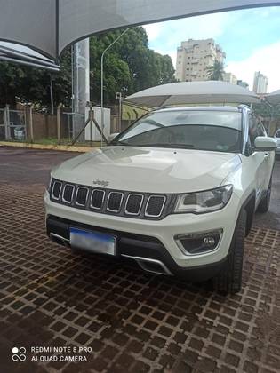 JEEP COMPASS 2.0 16V DIESEL LIMITED 4X4 AUTOMÁTICO JEEP COMPASS 2.0 16V DIESEL LIMITED 4X4 AUTOMÁTICO